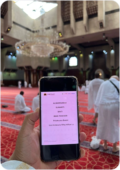 Badal umroh testimony 2