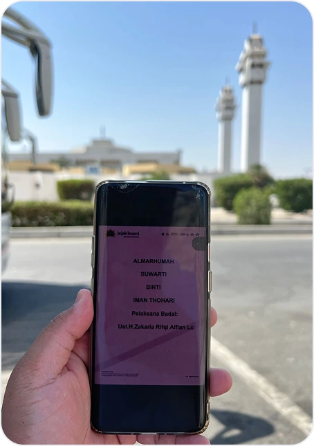 Badal umroh testimony 3