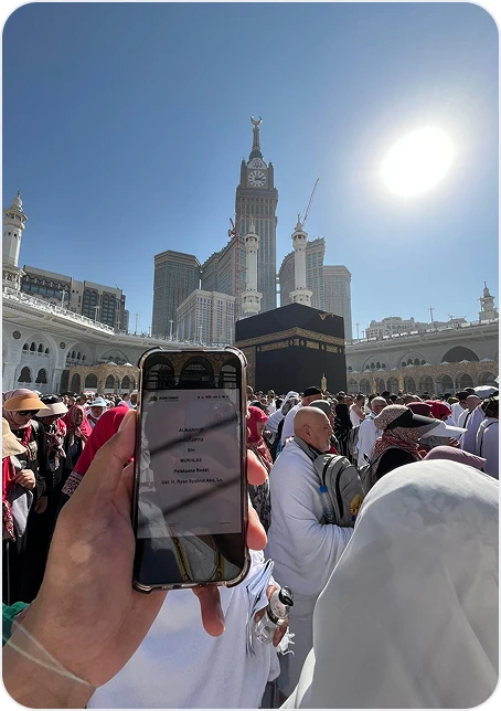 Badal umroh testimony 5