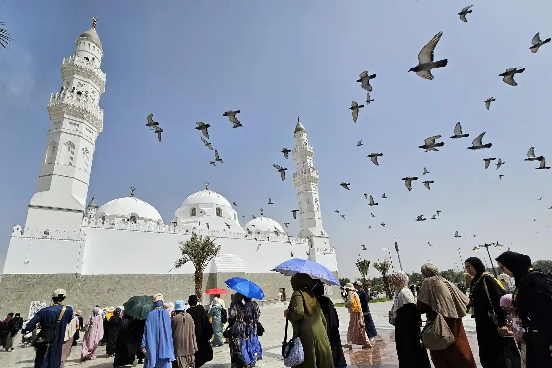 Mengenal Sejarah dan Keutamaan Masjid Quba