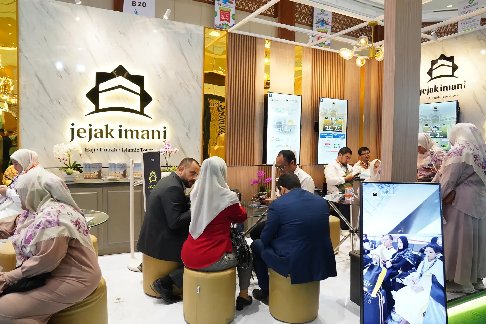 Halal Fair Jakarta 2024, Lagi-lagi Jejak Imani Hadir dengan Diskon & Cashback Besar!