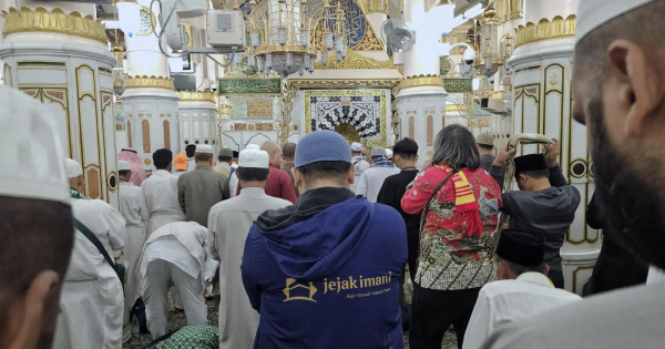 Wawasan Seputar Raudhah Syarifah