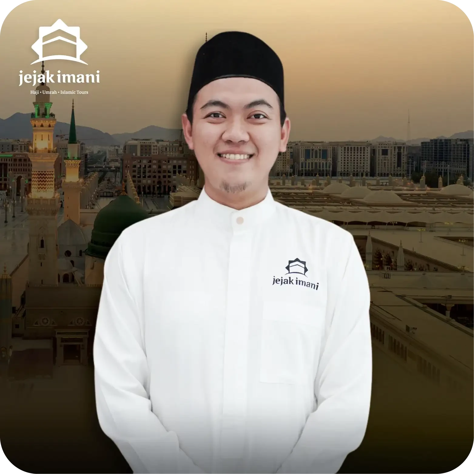 Ustadz Hudzaifah Jejak Imani