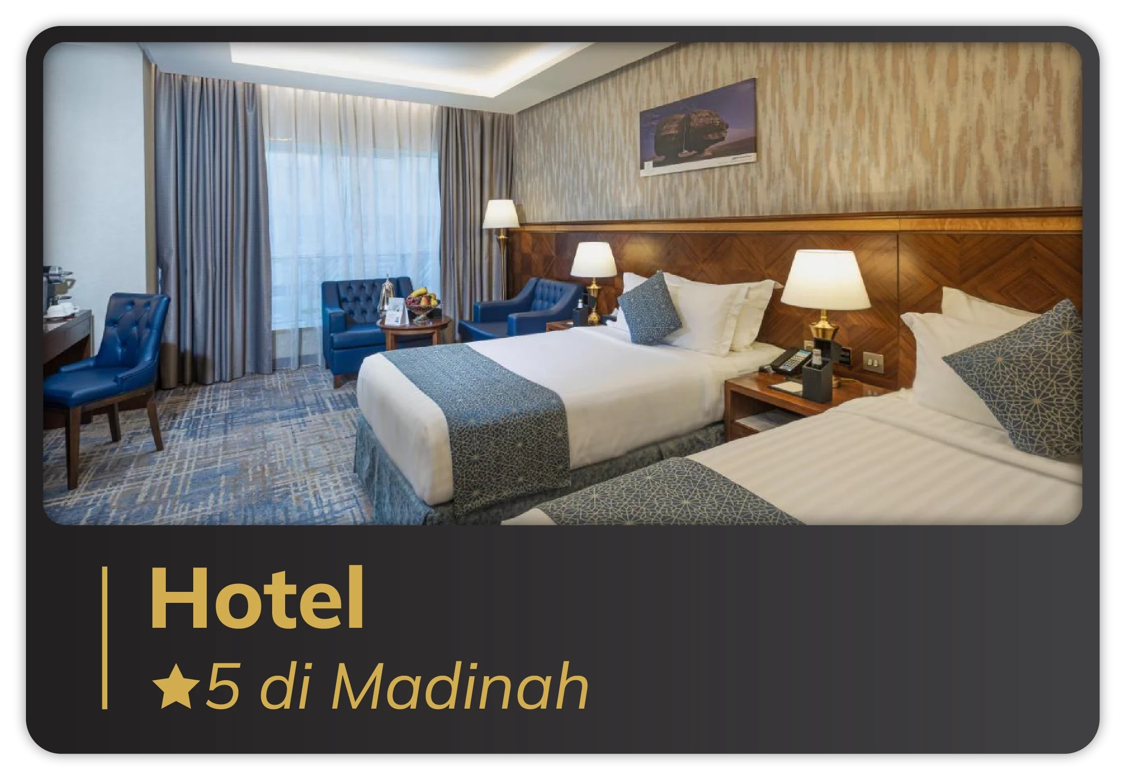 Hotel Bintang 5 di Madinah
