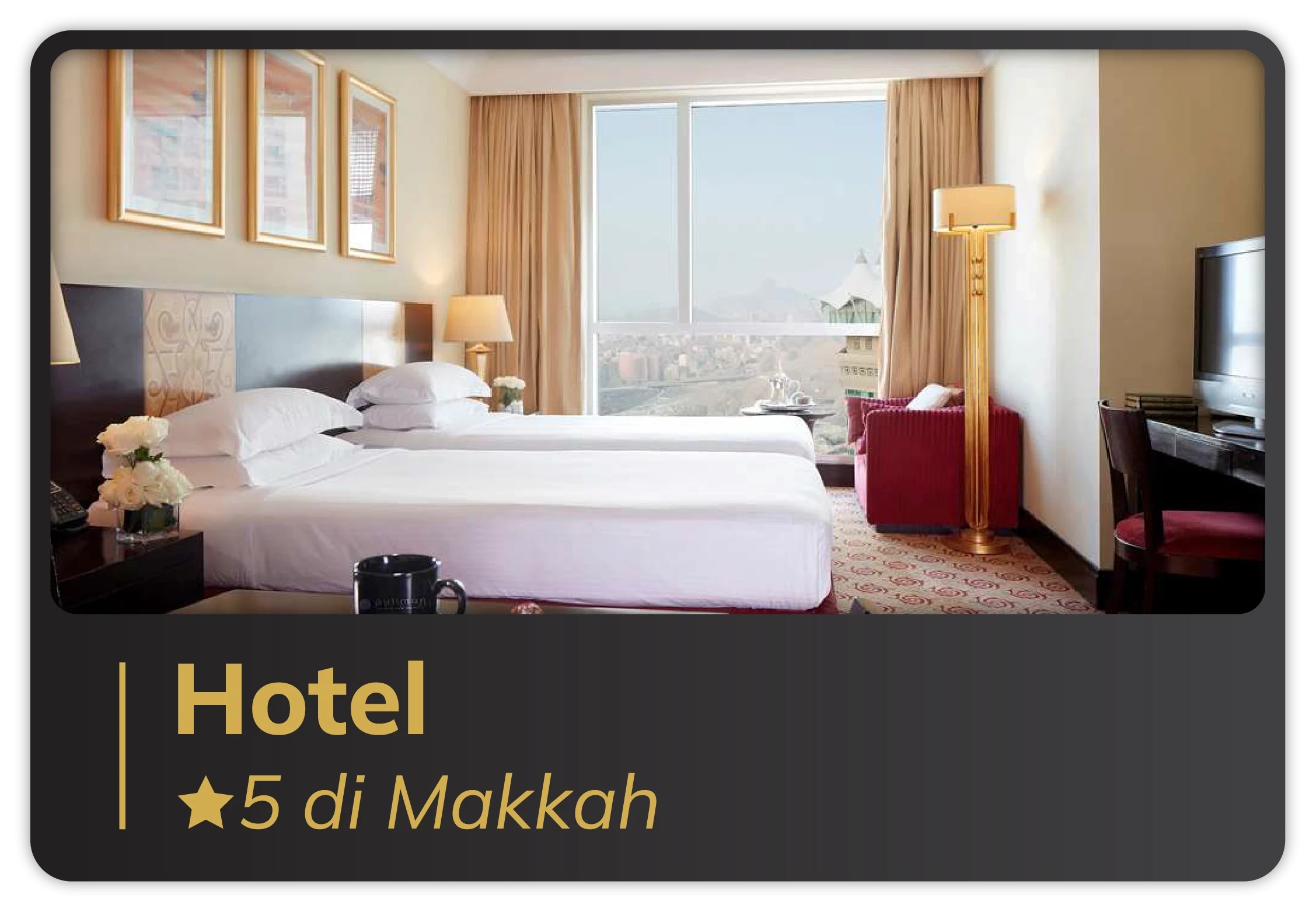 Hotel Bintang 5 di Makkah