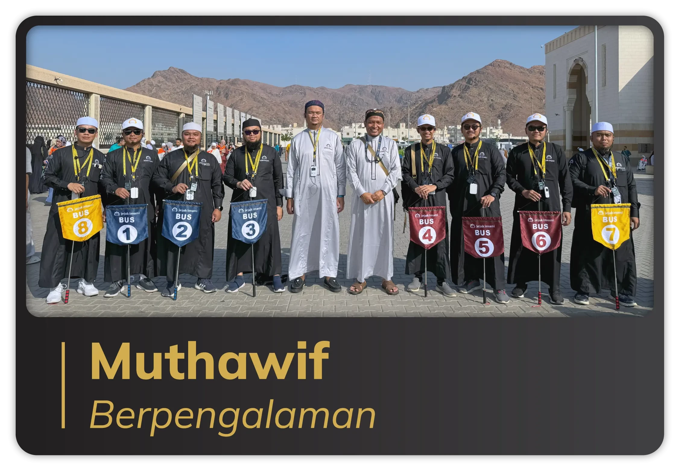 Muthawwif Berpengalaman