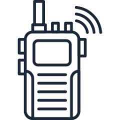 Menggunakan radiophone