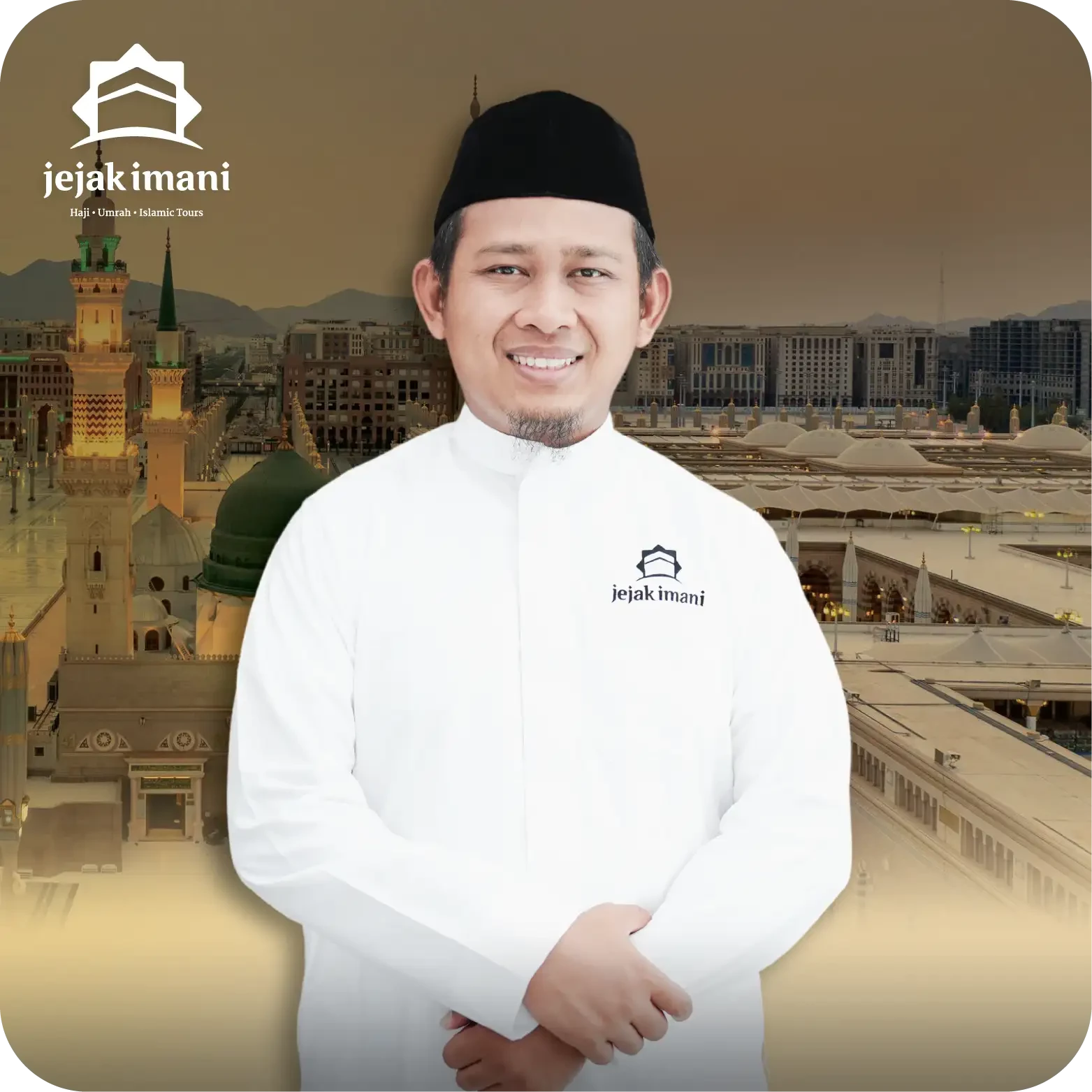 Ustadz Rizkon Jejak Imani