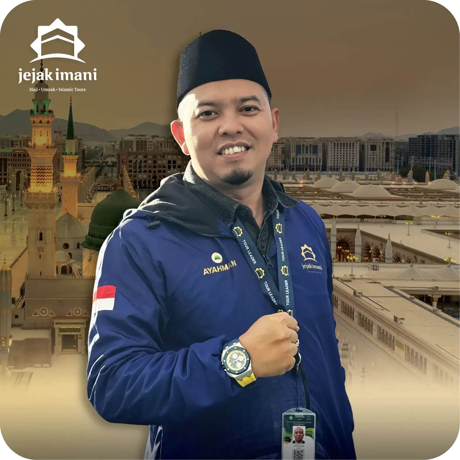 Ustadz Rizkon Hakiki